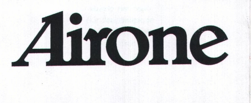 airone logo rivista